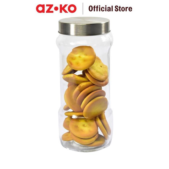 [Banting Harga] KRISHOME 1 LTR STOPLES KACA SLIM