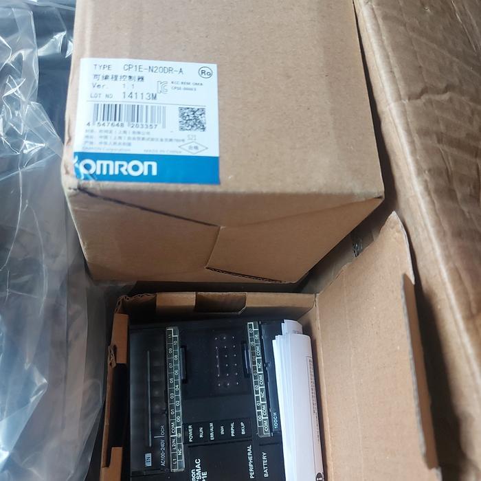 Plc Omron Cp1E N20Dr A