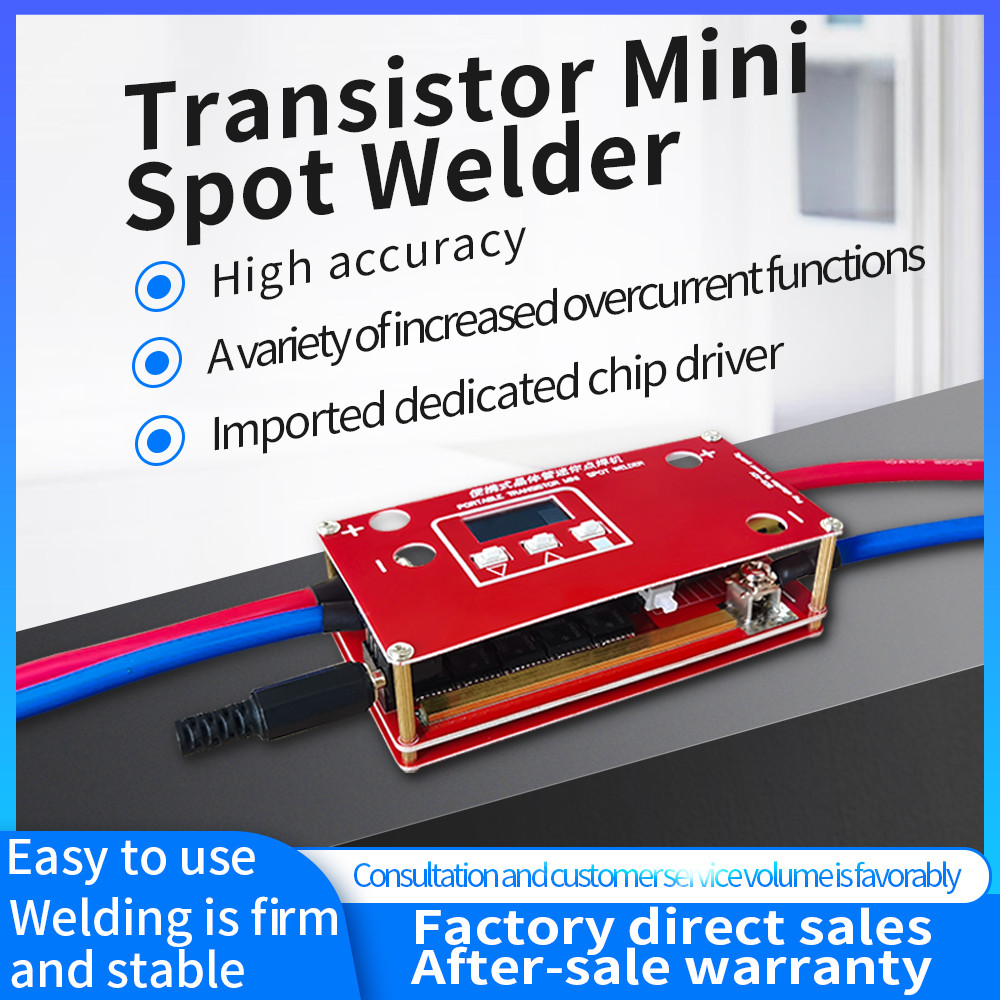 Portable Transistor DIY Mini Spot Welding Machine 18650 Lithium