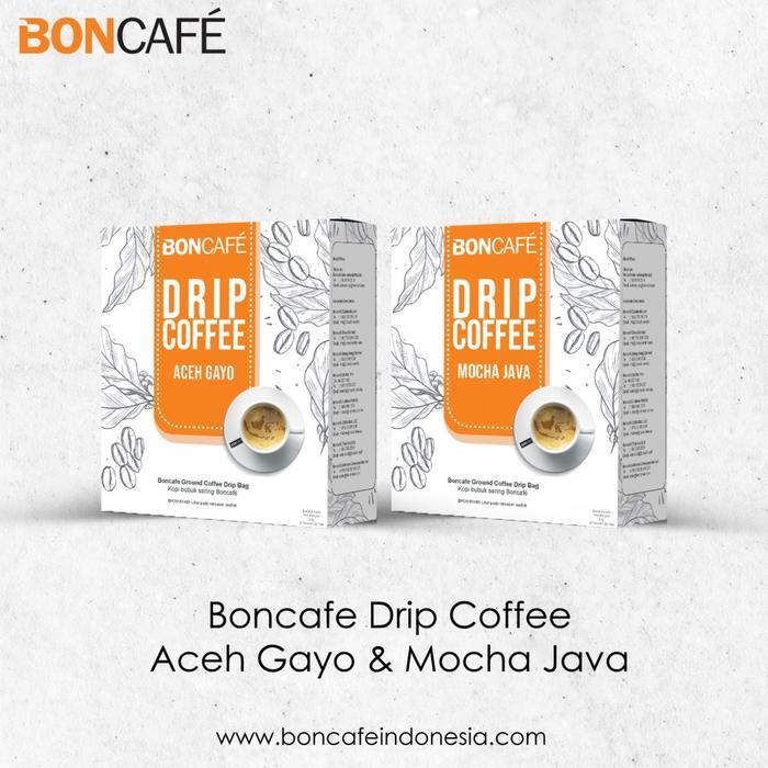 Bon Cafe Drip Bags Coffee Filter