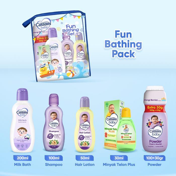 t5mi- Cussons Baby Fun Bathing Pack