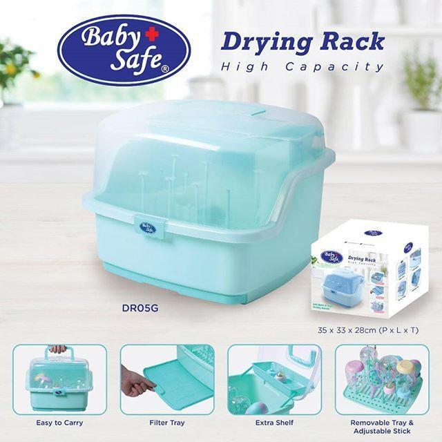 Ready Baby Safe Drying Rack Tempat Pengering Botol