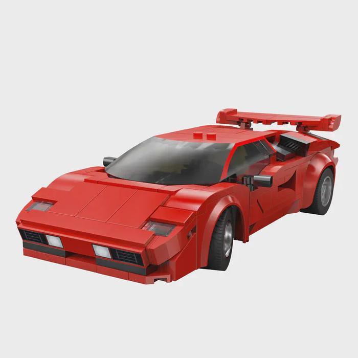 Double E CaDA Red Shadow Race Car C51085W Building Block
