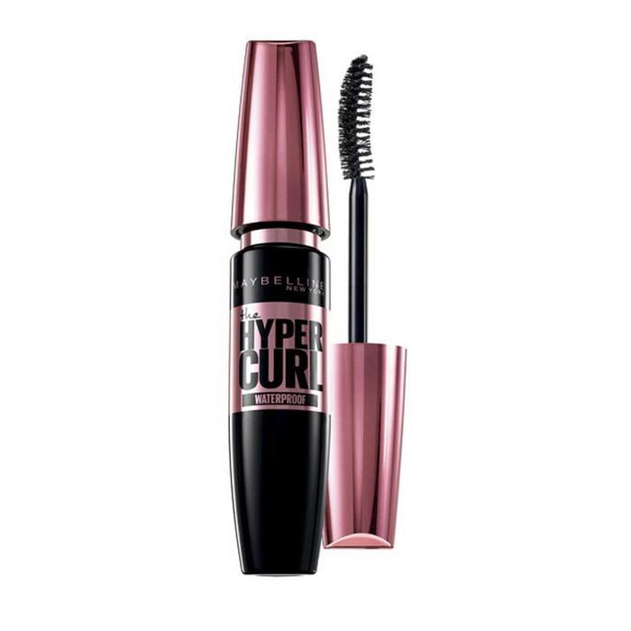 Maybelline Hypercurl Waterproof Mascara 100% Original