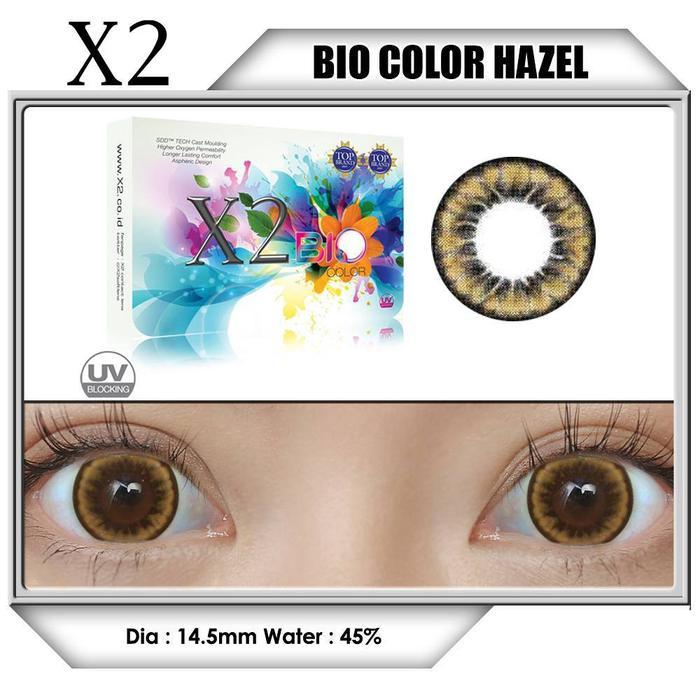 bz61- Soflens X2 Bio Color Hazel