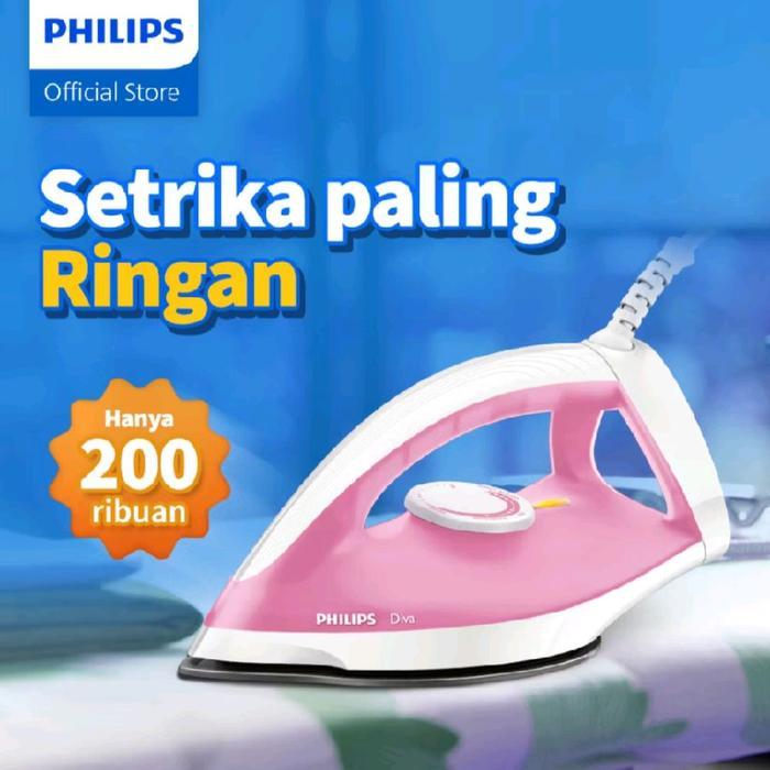 SETRIKA PHILIPS GC 122 DIVA