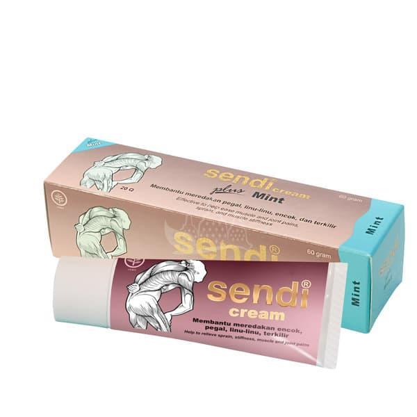 FIXXS- Sendi Cream Mint 60 Gram