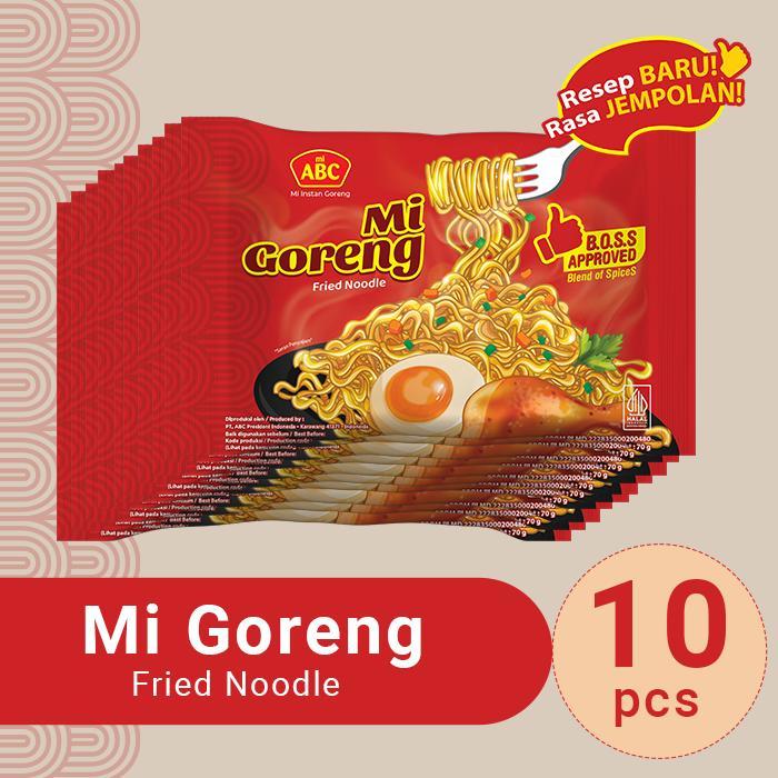 53wp- Mie Abc Pack Goreng (10 Pcs)