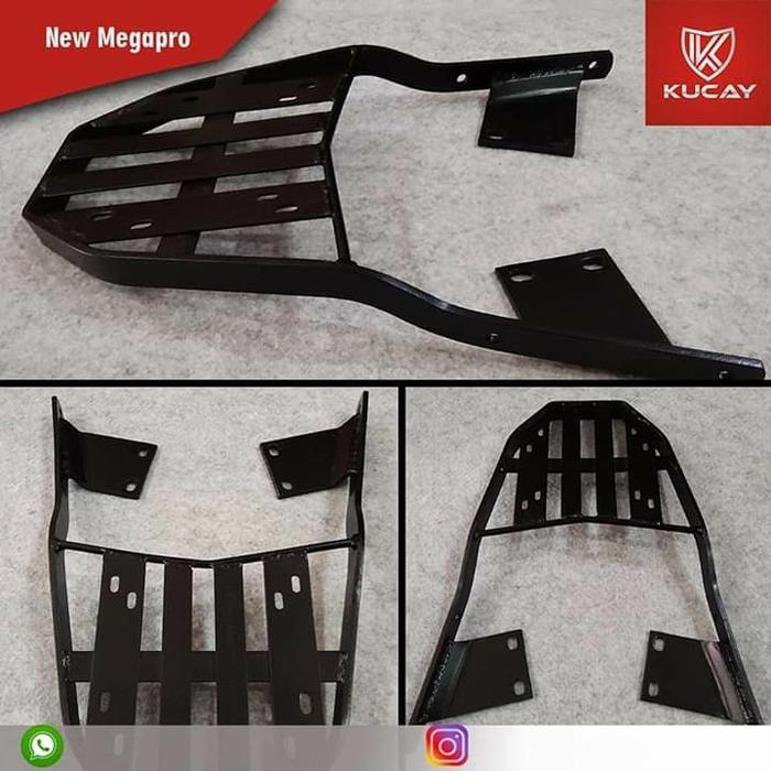 Bracket Kucay Statis New Megapro Mono