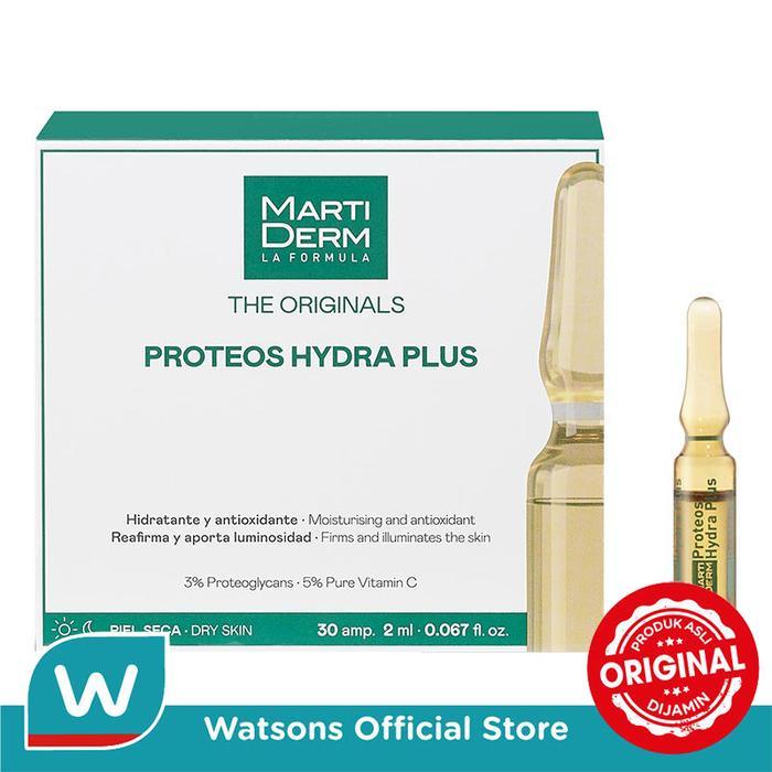 Martiderm Proteos Hydra Plus - 30 Ampoules X 2Ml