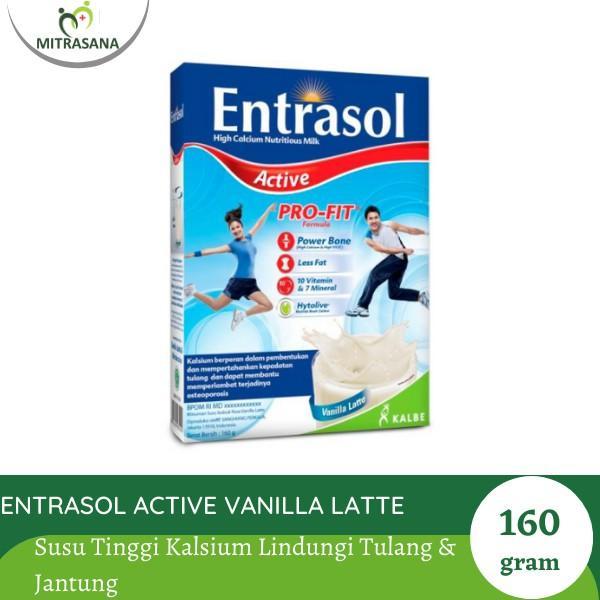 Entrasol Active Vanilla Latte 150gr