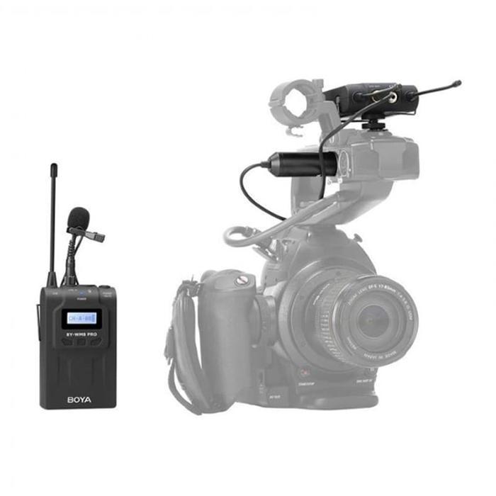 Boya BY-WM8 Pro K1 UHF Wireless Microphone