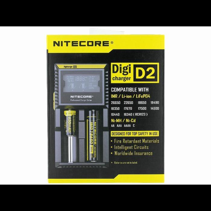 Charger Battery Nitecore D2