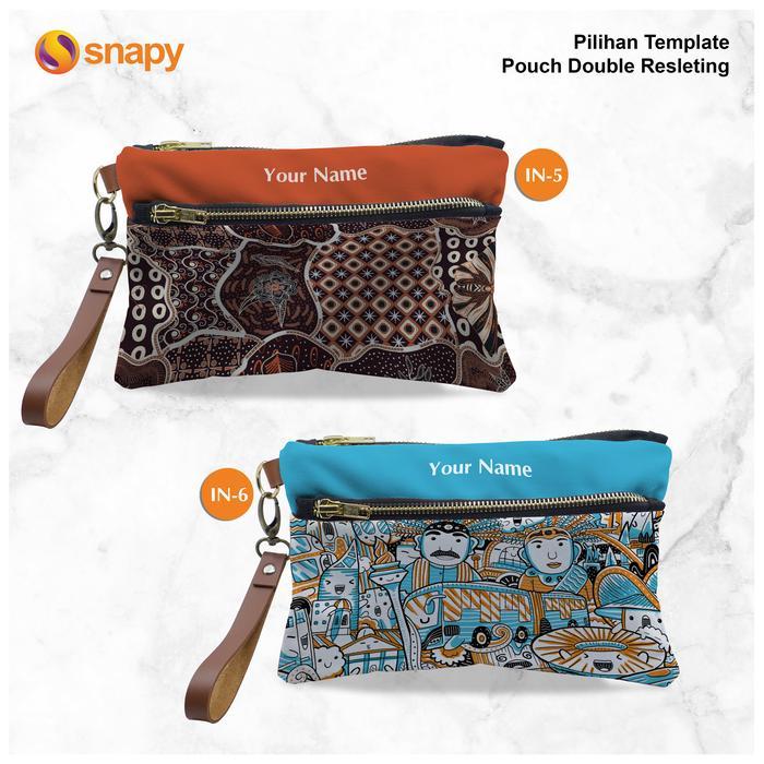 snvk- Pouch Double Resleting