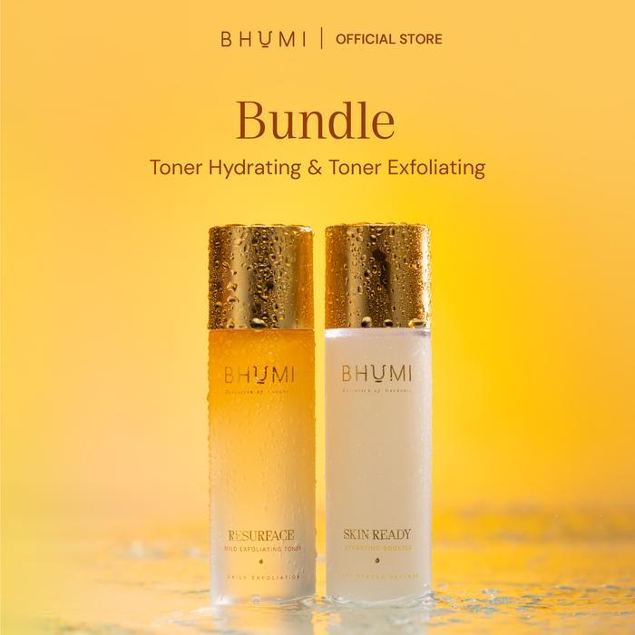 BUNDLE TONER HYDRATING & TONER EXFOLIATING