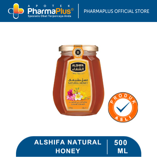 Alshifa Natural Honey 500Gr