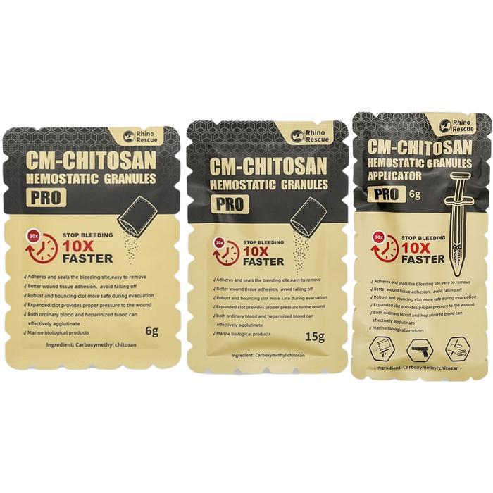 Cm Chitosan Hemostatic Granules Applicator Pro - Bleeding Control