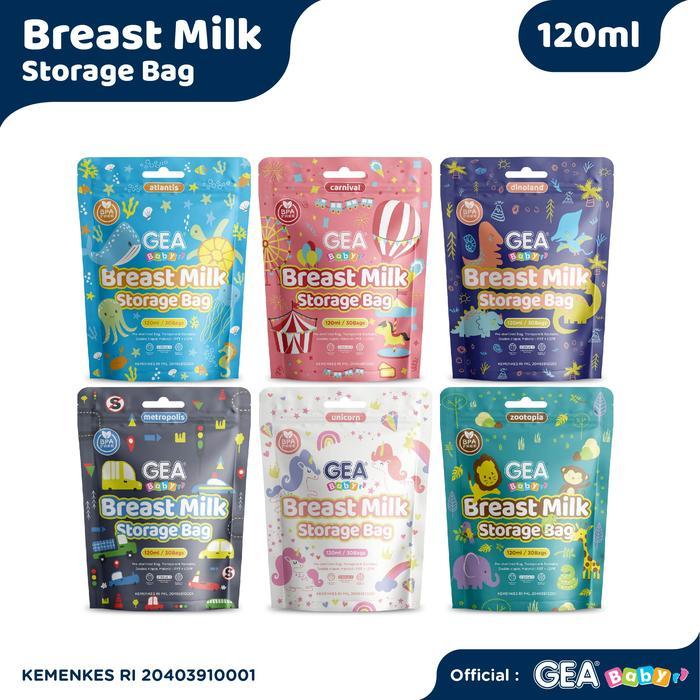 GEABABY Storage Bag 120ml Pattern Edition