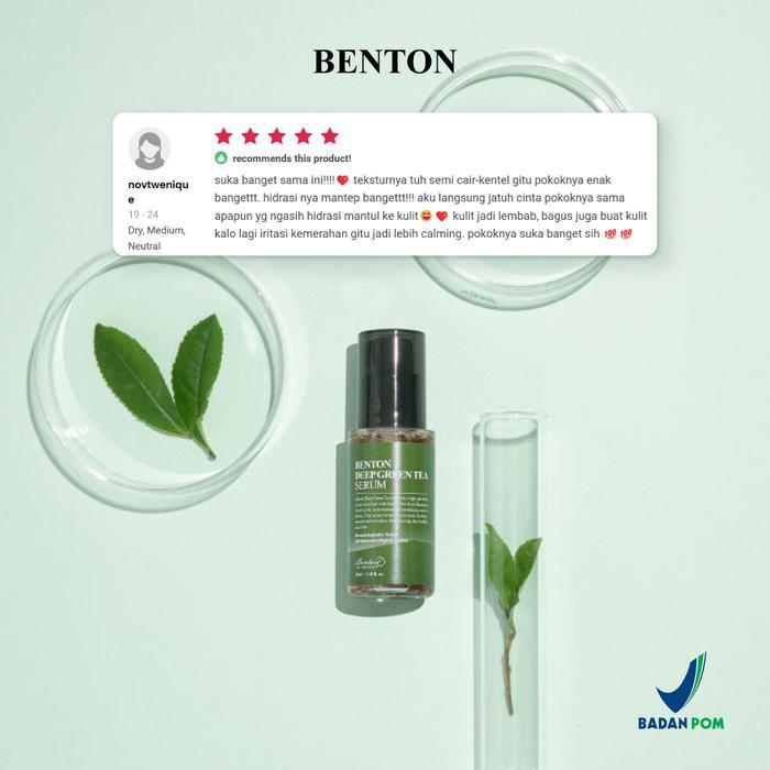 Benton Deep Green Tea Serum