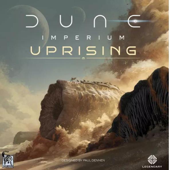 Dune Imperium Uprising Board Game