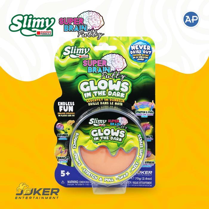 Slimy Super Brain Putty Mainan Slime