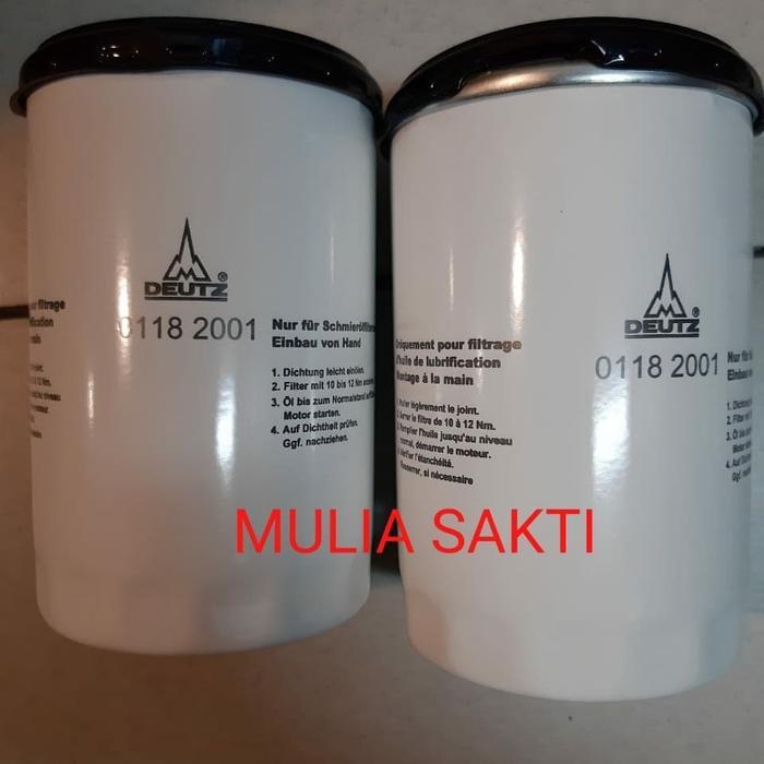 Filter Deutz 01182001