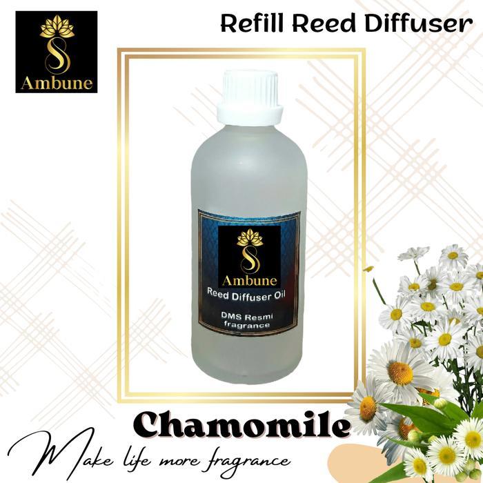 Refill Reed Diffuser oil Chamomile 100 ml Ambune