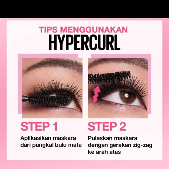 BYDC- Maybelline Volume Express Hypercurl Mascara