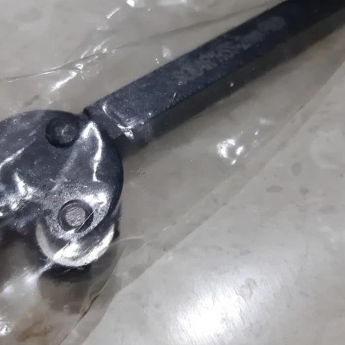 DISKON KNURLING TOOL , MATA KARTEL 2RODA