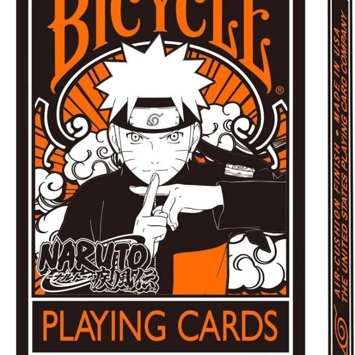Bicycle Japan Naruto Playing Card Deck