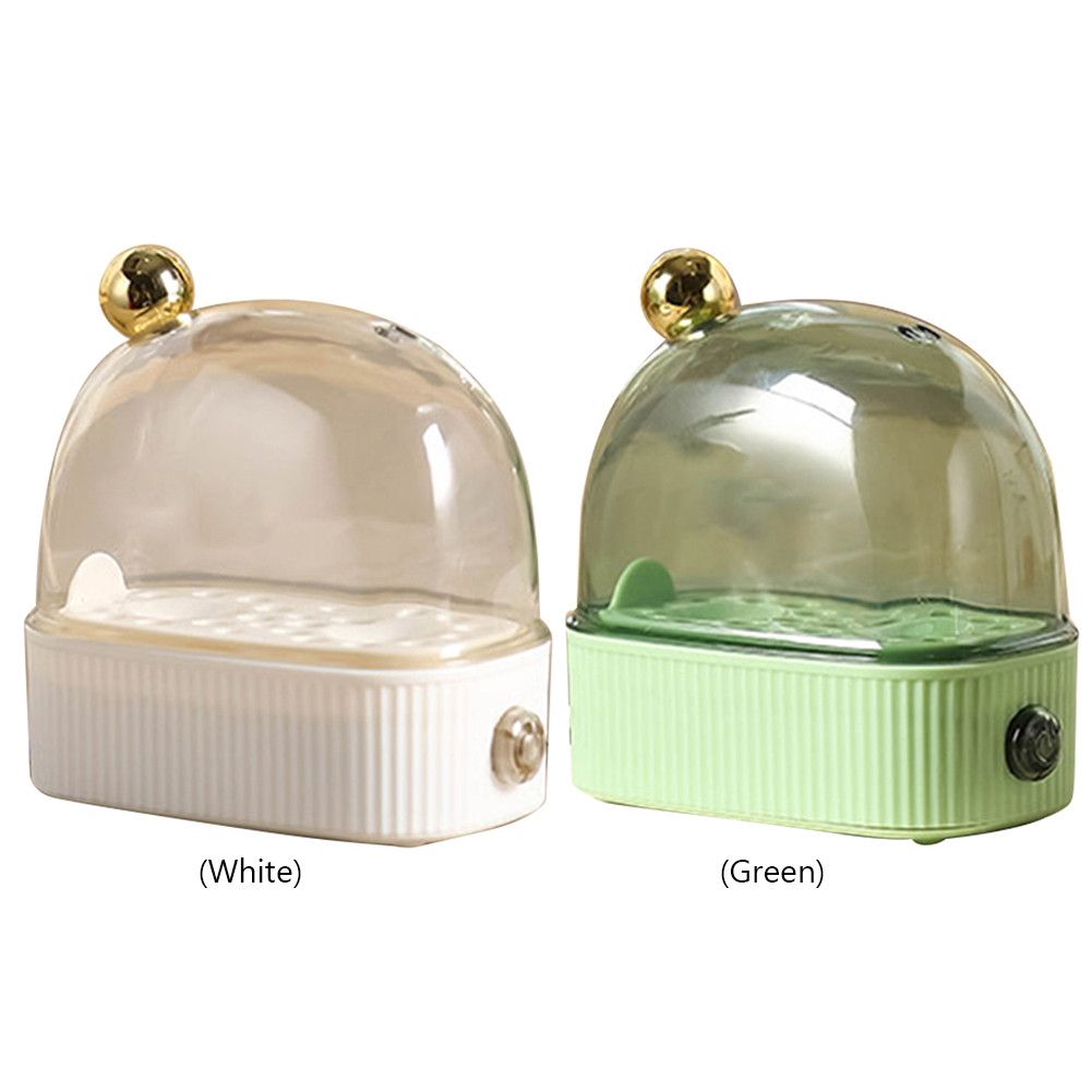 220V Egg Boiler Poacher Automatic Power Off Breakfast Egg Machine Multi-function & Mini for Home