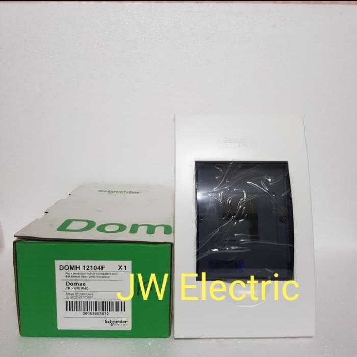 Box Mcb Schneider 4 Group Domh12104F Inbow