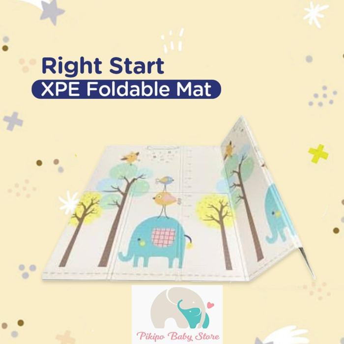 DISKON Right Start XPE Foldable Mat - Owl [Pikipo]