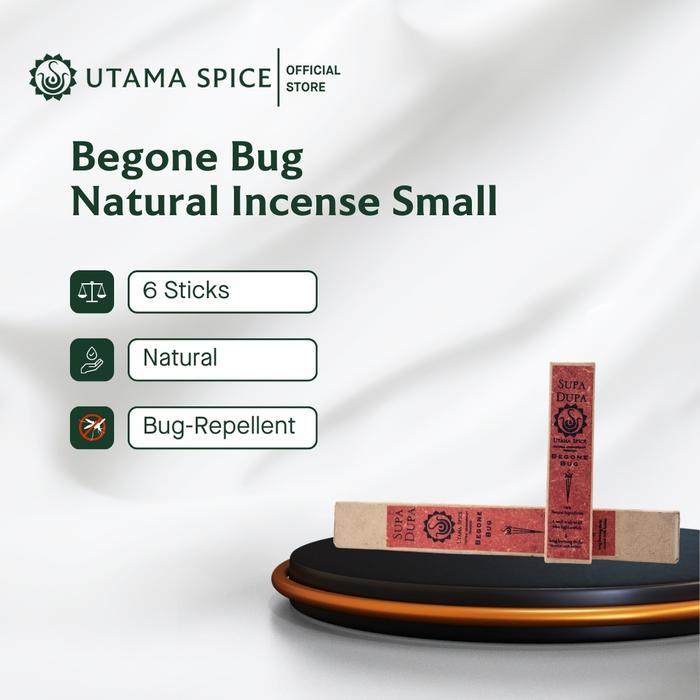 Utama Spice Begone Bug Incense Small 100% Natural
