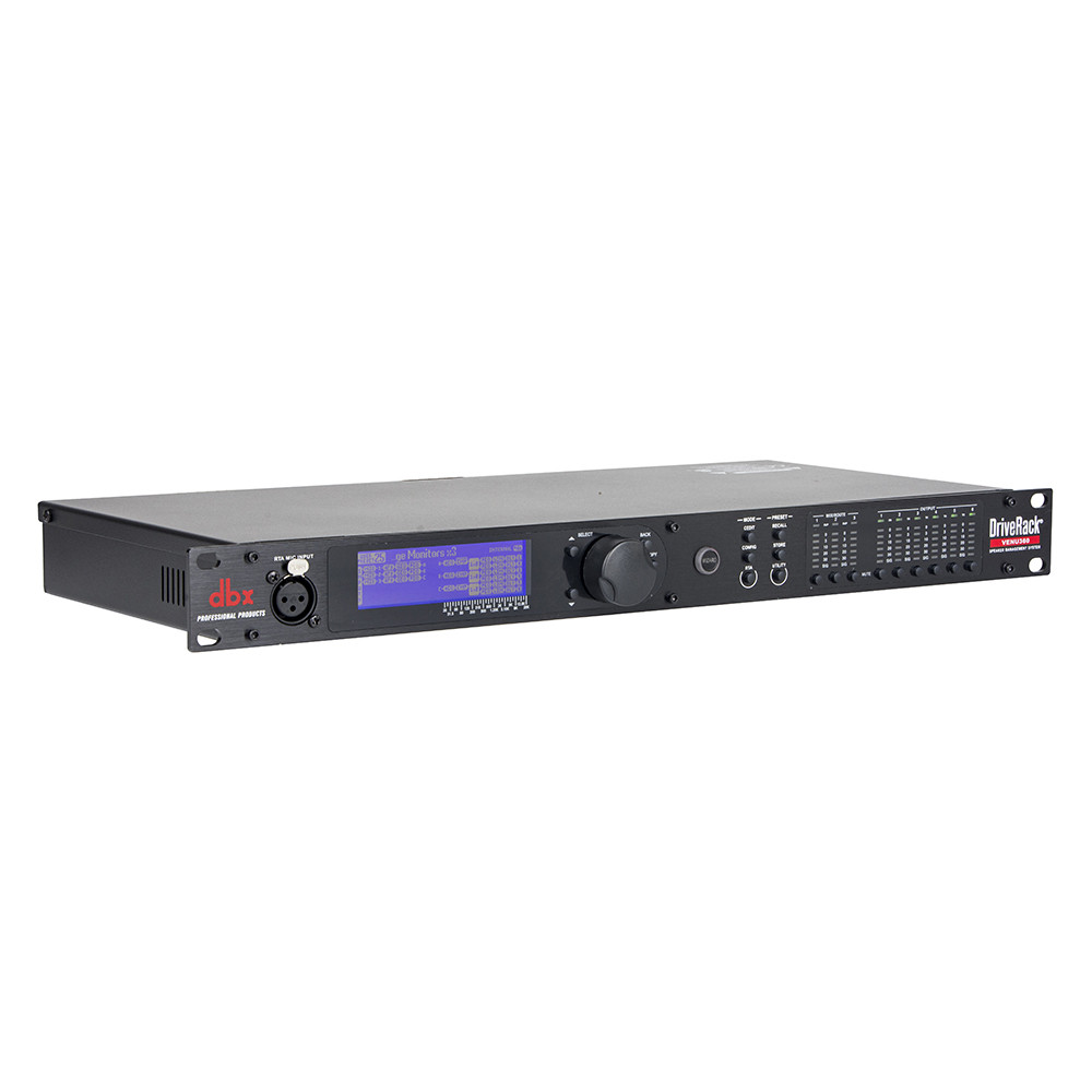 . Driverack 360 Venu Digital Professional Stereo Stage Equalizer Audio -