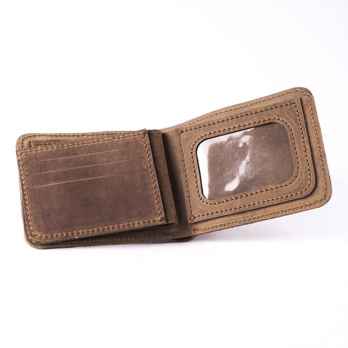Dompet Pria Kulit Sapi Asli coppo Dompet pendek kulit asli