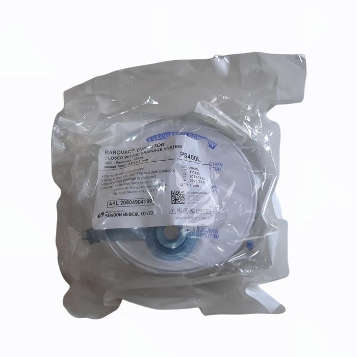 Ready BAROVAC EVACUATOR . Closed Wound Drainage System