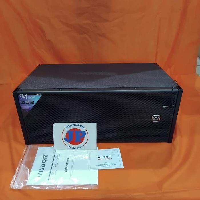 Wisdom M10 Speaker 10" Speaker Line Array Pasif M-10 Wisdom