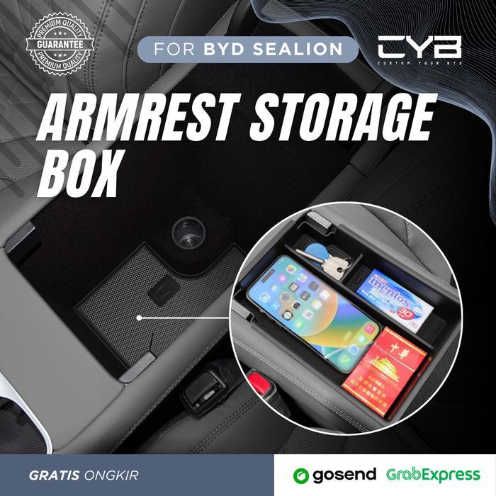 BYD Sealion 7 - Amrest Storage Box