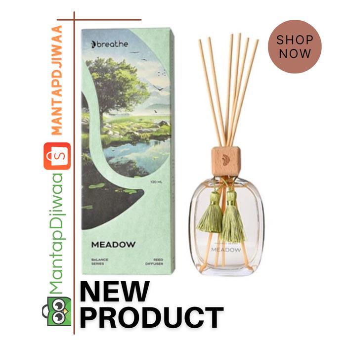 Breathe 120 Ml Meadow Reed Diffuser