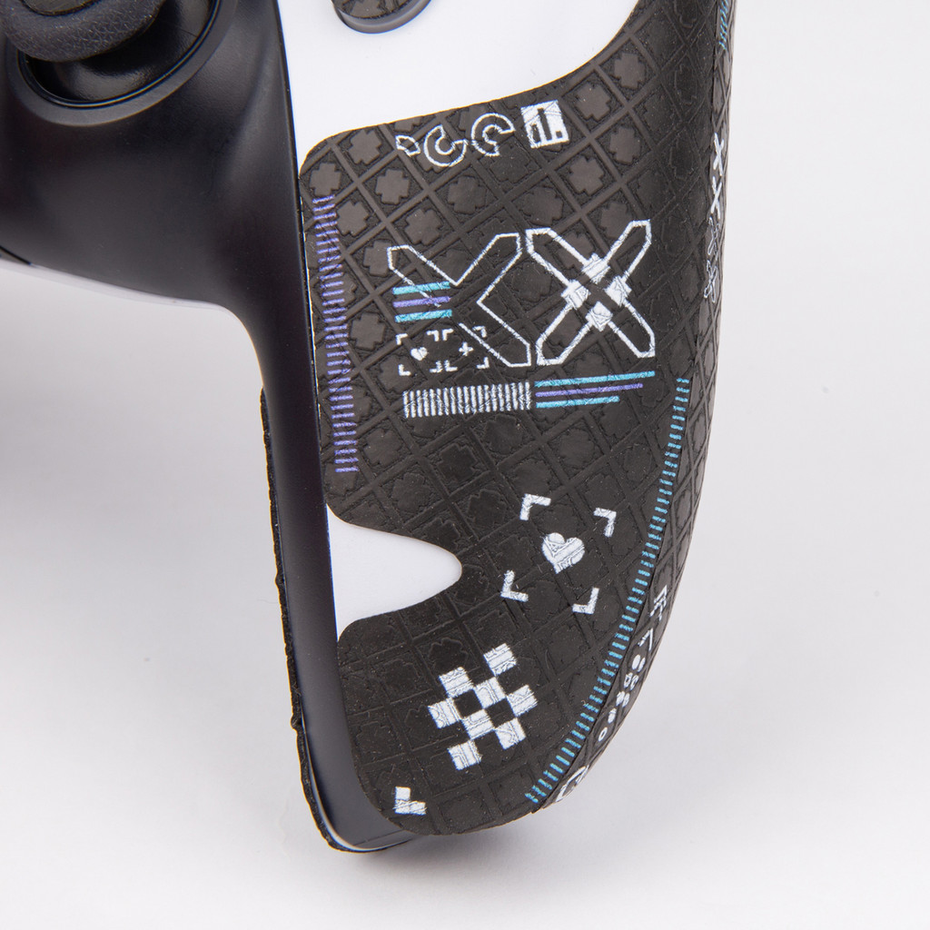 FINALORD Controller Performance Grip Tape Compatible With Playstation 5 DualSense / PS5