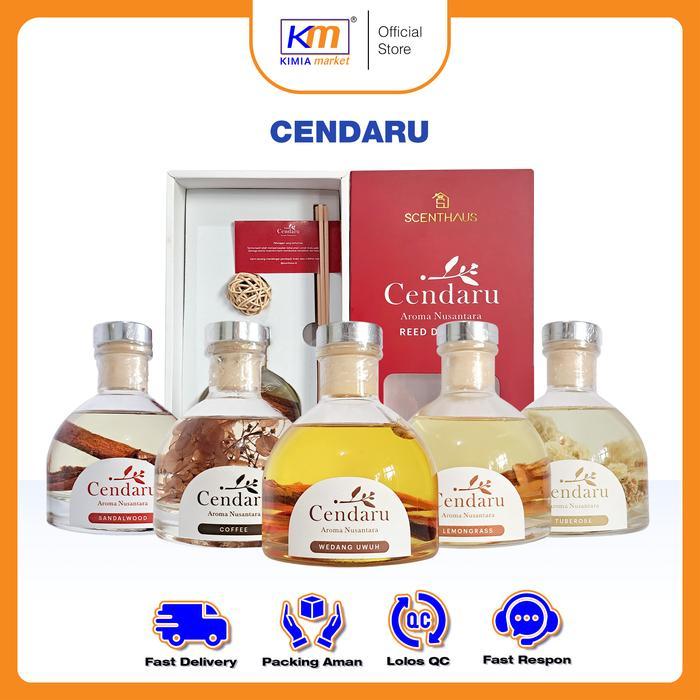 CENDARU - Scenthaus Reed Diffuser INDONESIAN SERIES