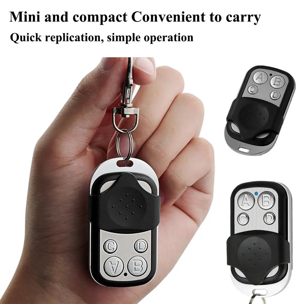 Clone Fixed Learning Code Rolling Code for Gate Garage Door, Cloning Duplicator Key, Fob A Distance