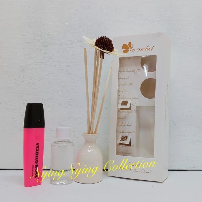 Pengharum Ruangan Oil Aromatherapy Diffuser Keramik Vas Diffuser PF-04