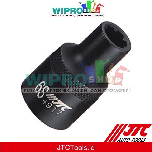 Jtc 4917-1/2" Ribe Socket M6S -