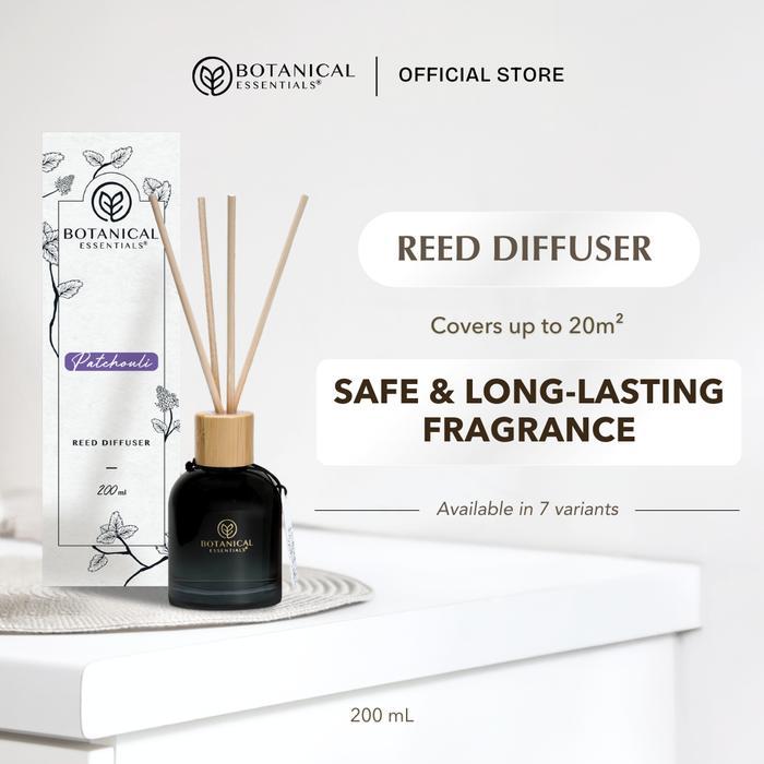 Terbaru! Botanical Essentials - Reed Diffuser 200Ml