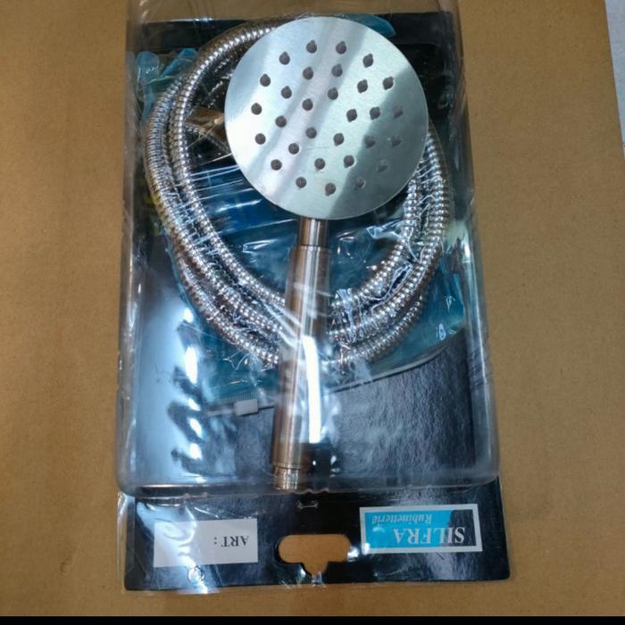 Hand Shower Bulat Stainless Doff