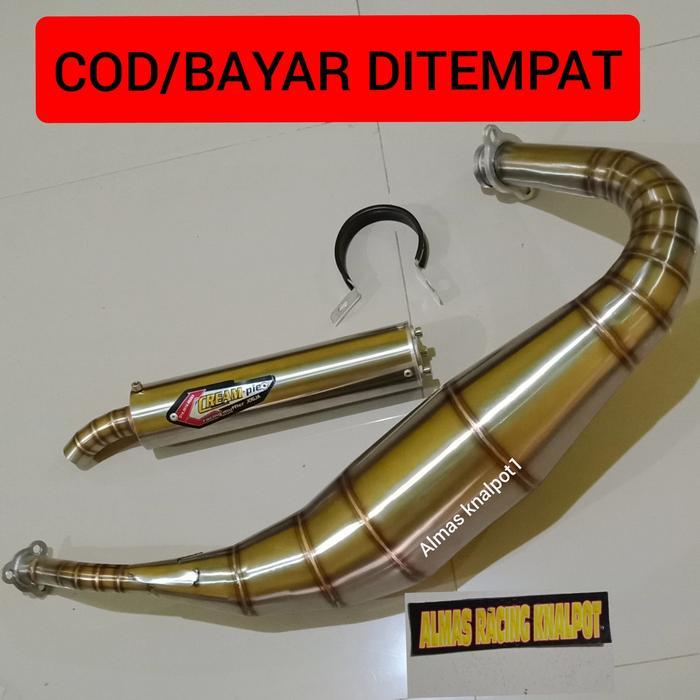 Knalpot Rx King Repsol Stenlis
