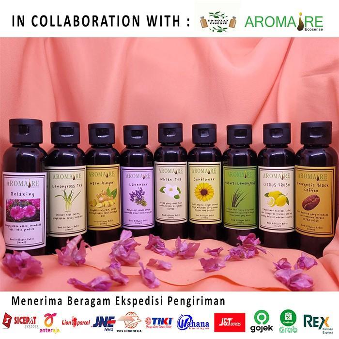 Refill Reed Diffuser Aromaire Essense Variant Edition (100ml) Include Stick Aromaterapi Pengharum