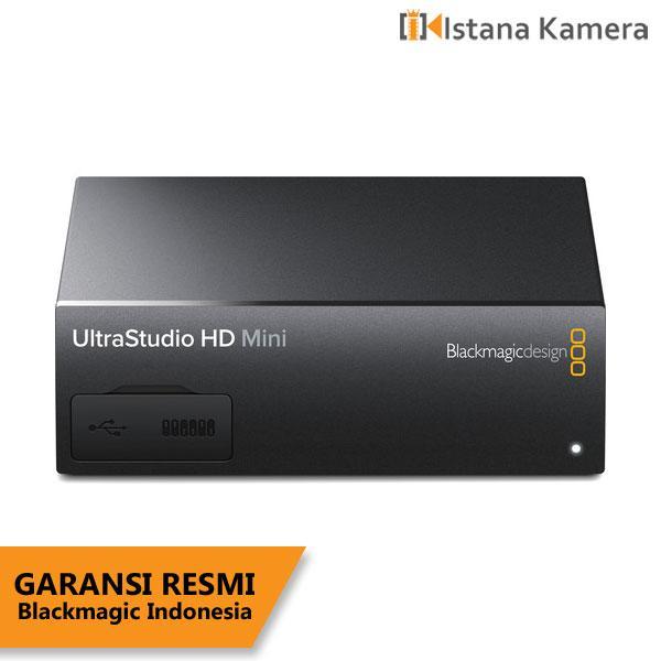 Blackmagic Design Ultrastudio Hd Mini Capture Dan Playback